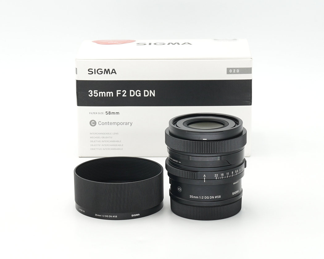 Sigma Contemporary 35mm 2.0 DG DN für Sony E-Mount Topzustand #50342**