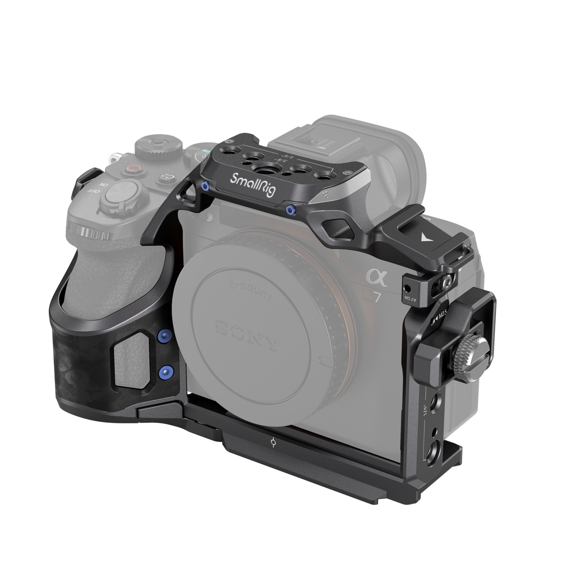 SmallRig 4308 Rhinoceros Basic Cage Kit für Sony Alpha 7R V/IV/7S III