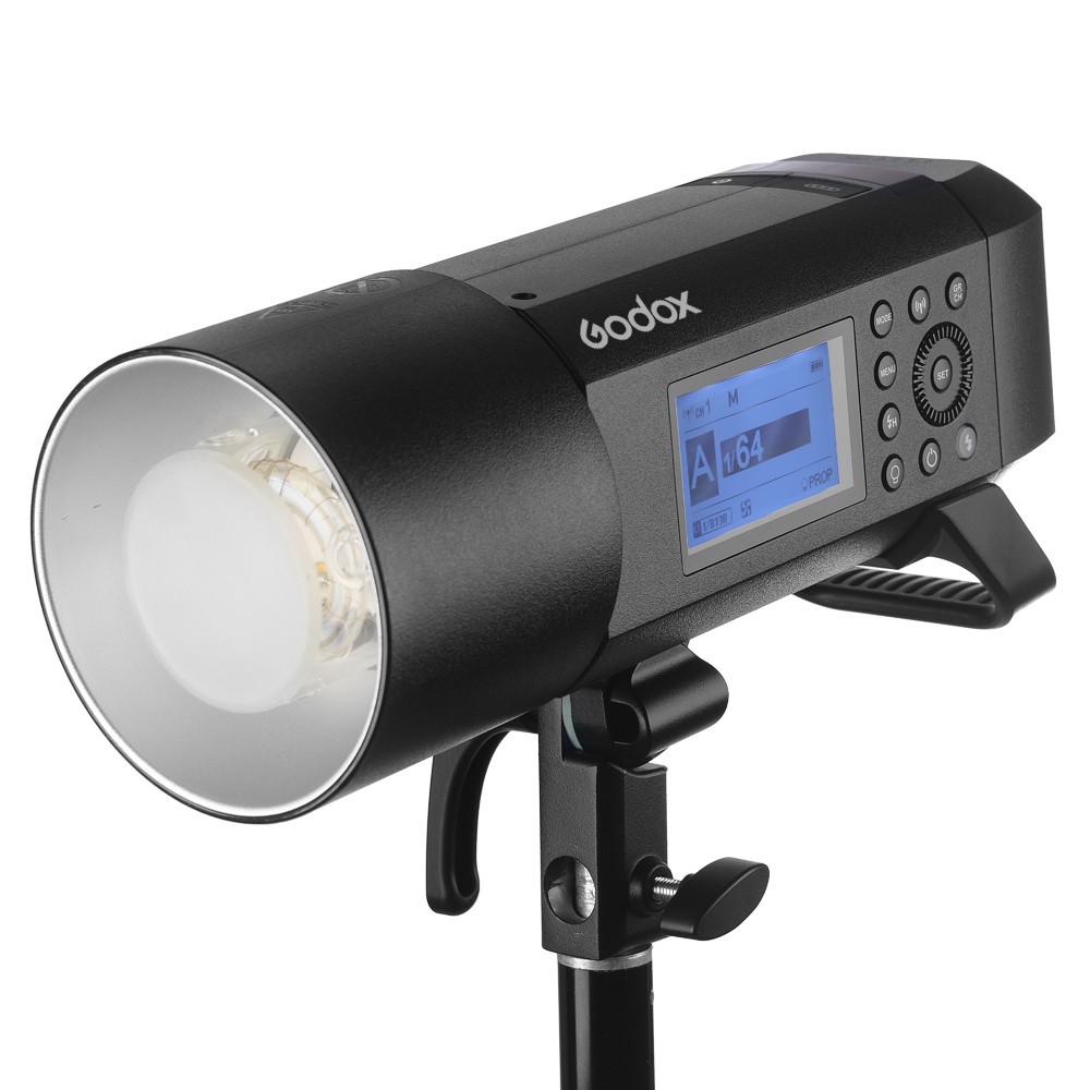 Godox AD400Pro (TTL) mit Akku Studioblitzgerät