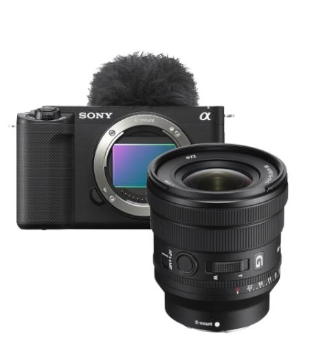 Sony ZV-E1 Gehäuse + FE PZ SEL 16-35mm 4.0 G
