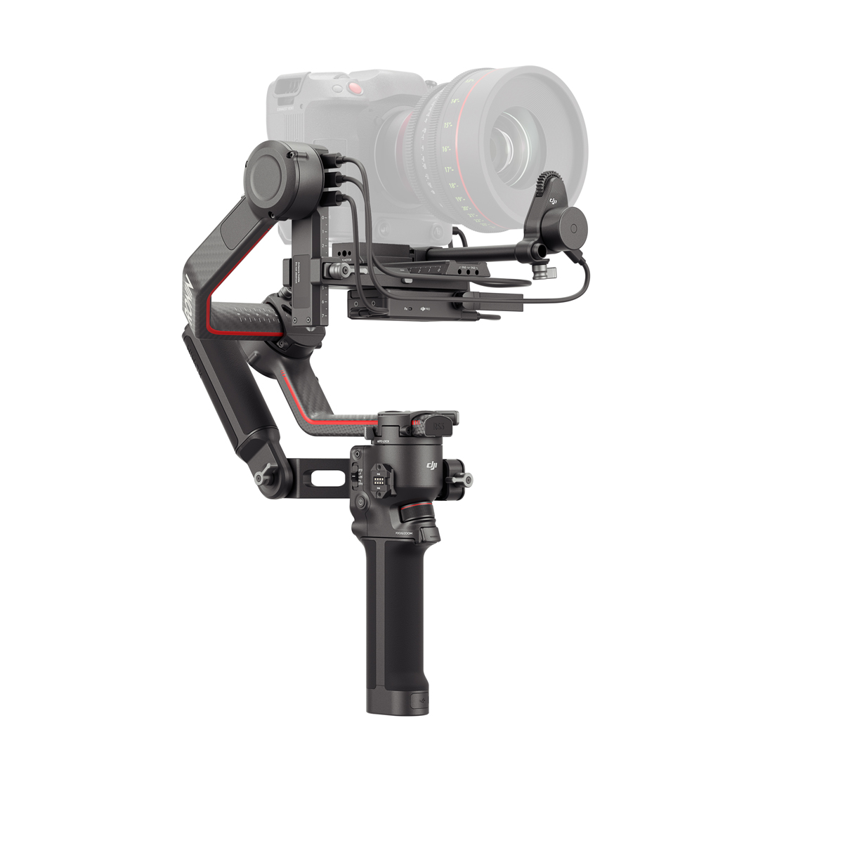 DJI RS 3 Pro Combo Einhandgimbal Set Stabilisierung