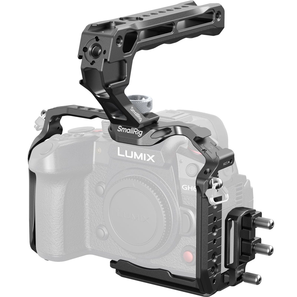 SmallRig 4825 HawkLock QR Kit f. Lumix GH7/GH6