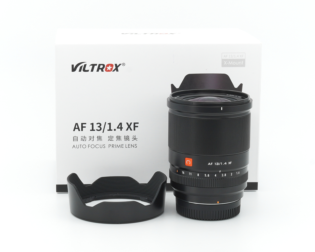 Viltrox AF 13mm 1.4 STM ASPH ED IF für Fuji X-Mount Retoure #X36186**