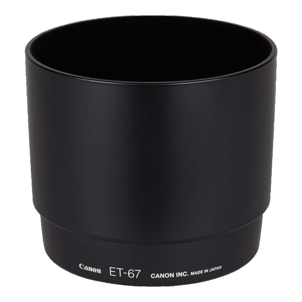 Canon Gegenlichtblende ET-67 für Canon EF 100mm 2.8 Macro USM