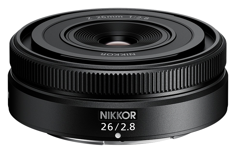 Nikon Nikkor Z 26mm 2.8