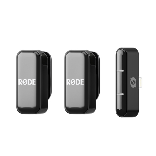 Rode Wireless Micro schwarz Lightning Drahtlos Mikrofon