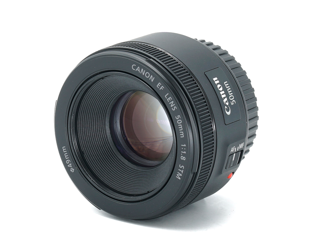 Canon EF 50mm 1.8 STM wie neu, Canon-Fachhändler #X35497**
