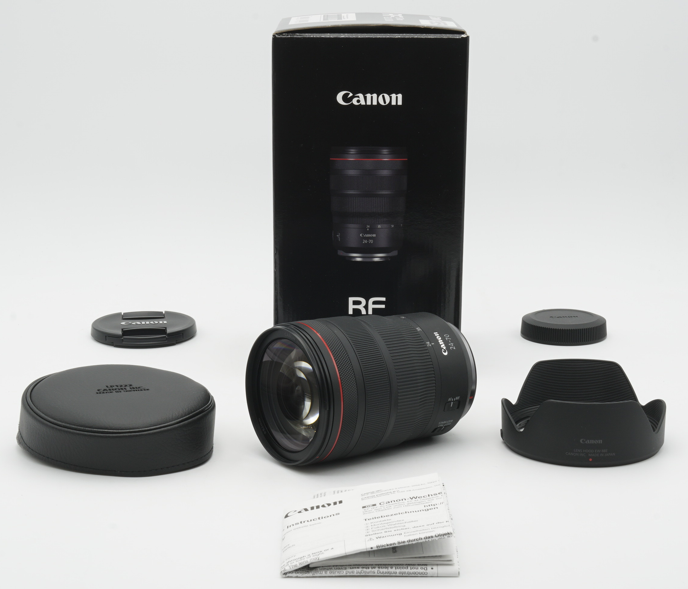 Canon RF 24-70mm 2.8 L IS USM wie neu #37865**