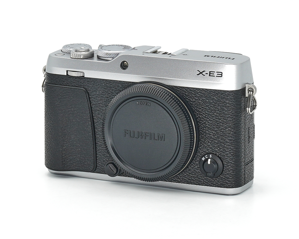 Fujifilm X-E3 silber Gehäuse Topzustand, Fuji-Fachhändler #41601**