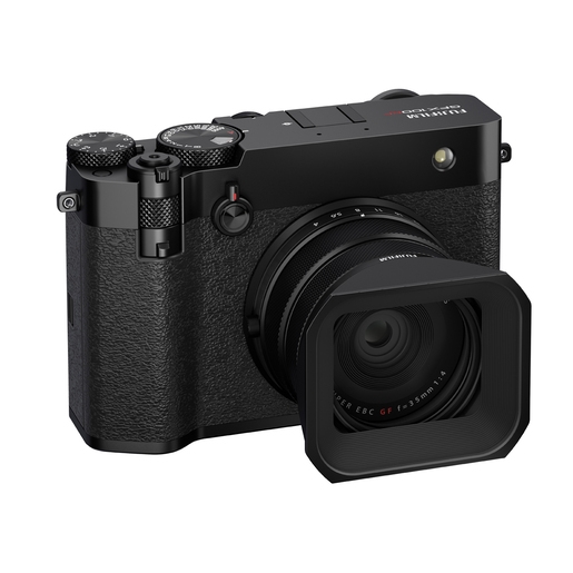 Fujifilm GFX100RF schwarz + Voigtländer 256GB SDXC UHS-II 280/250 MB/s