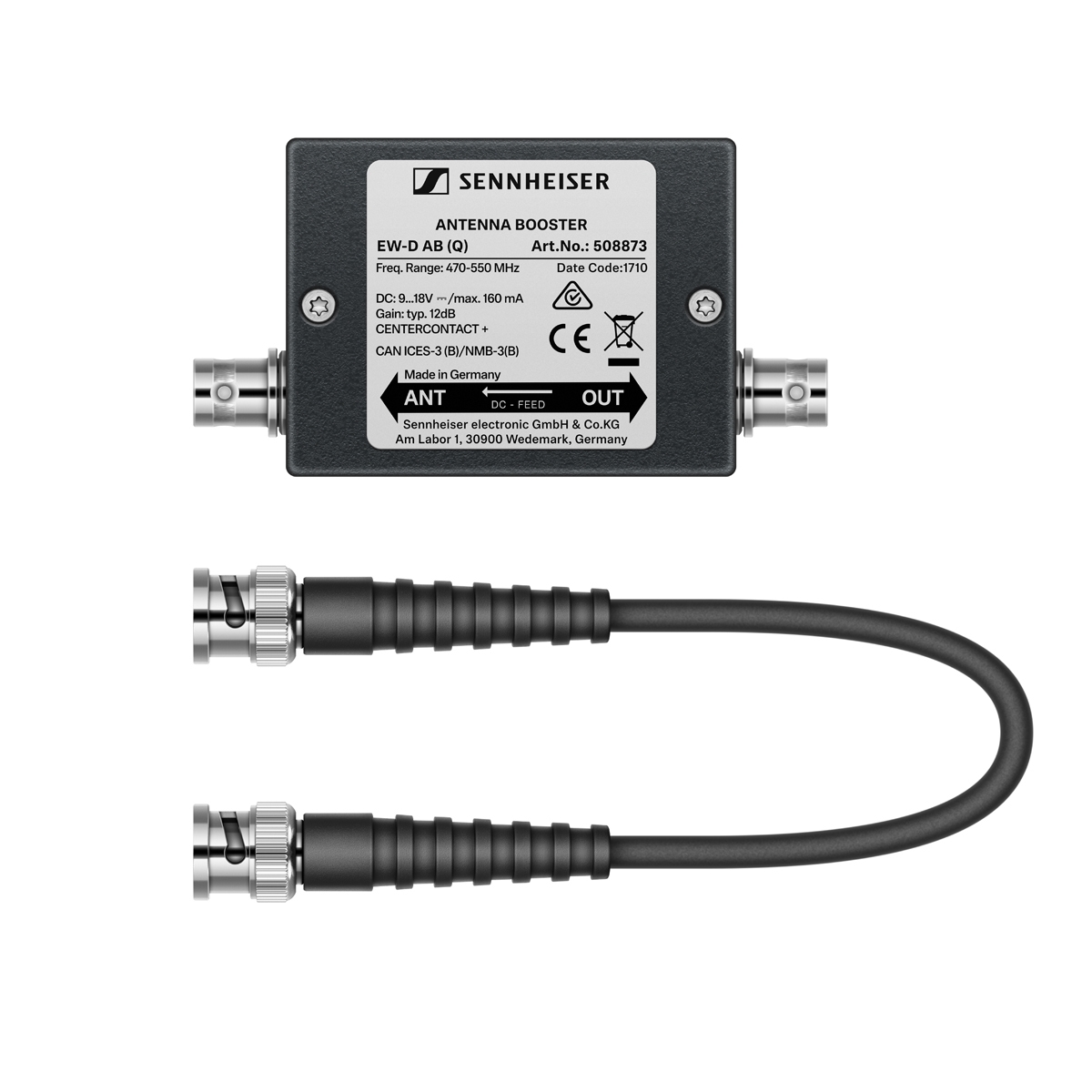 Sennheiser EW-D AB (R) Booster