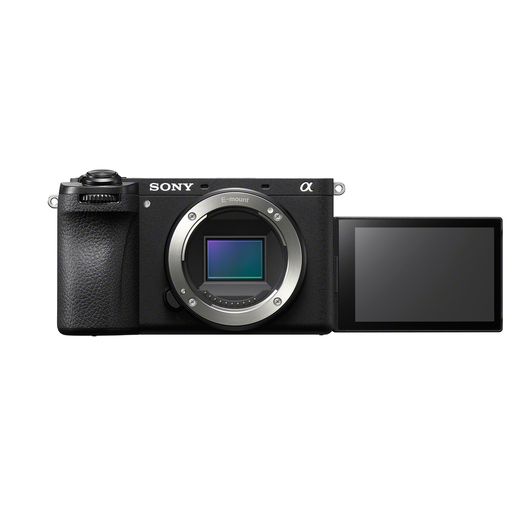 Spiegellose Kamera, Wechselobjektiv, Elektronischer Sucher, LCD-Bildschirm, Sony-Kamera