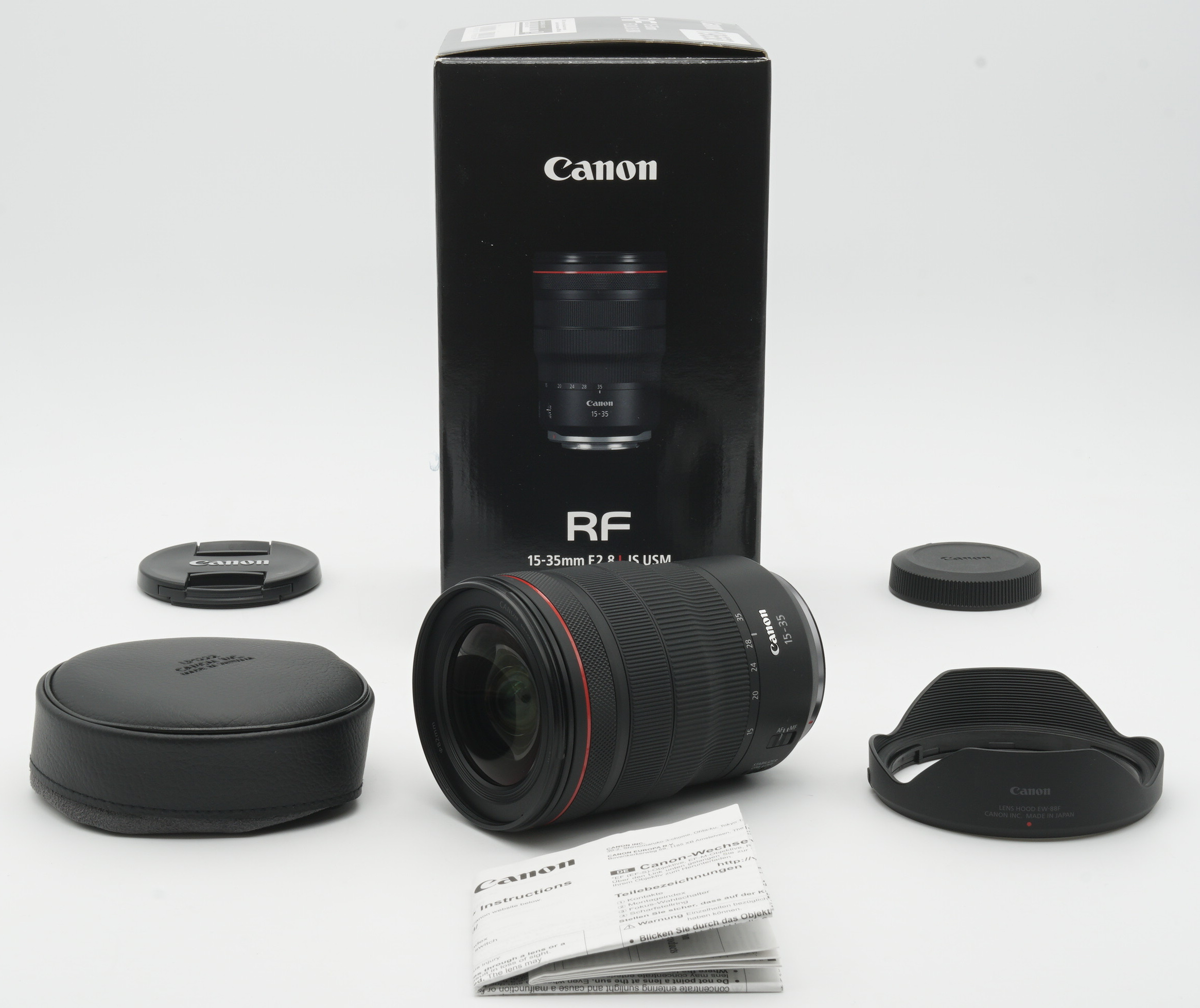 Canon RF 15-35mm 2.8 L IS USM Vitrinenmodell, Topzustand 48804**