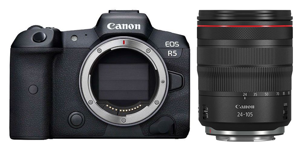 Canon EOS R5 + RF 24-105mm 4.0 L IS USM