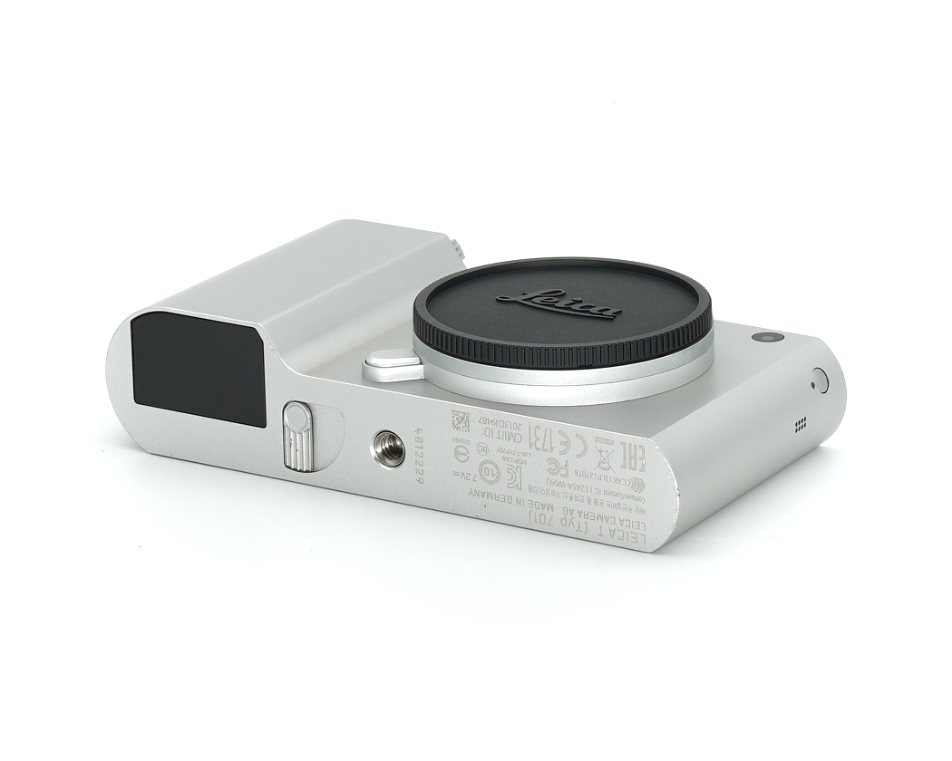 Leica T (Typ 701) silber 18181 wie neu, originalverpackt #X34511-27653**