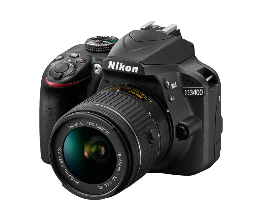Brilliante Aufnahmen sofort teilen: Die brandneue Spiegelreflexkamera Nikon D3400