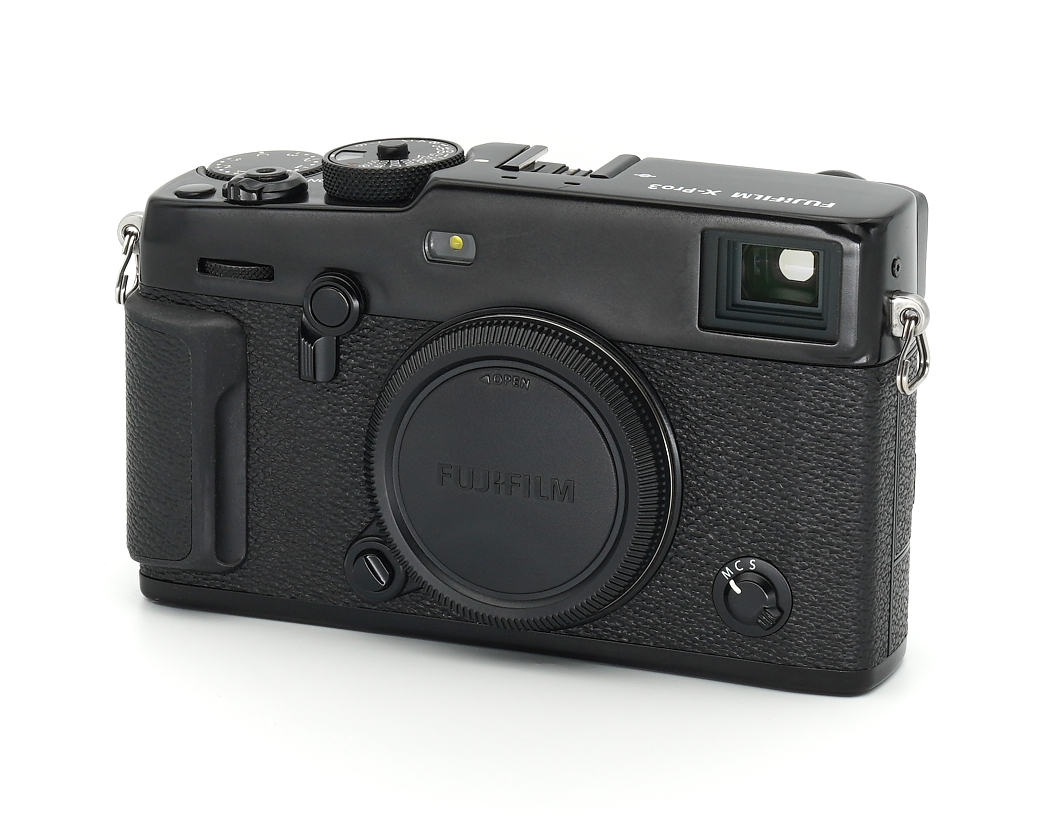 Fujifilm X-Pro3 schwarz Gehäuse wie neu, nur 3400 Auslösungen #41266**
