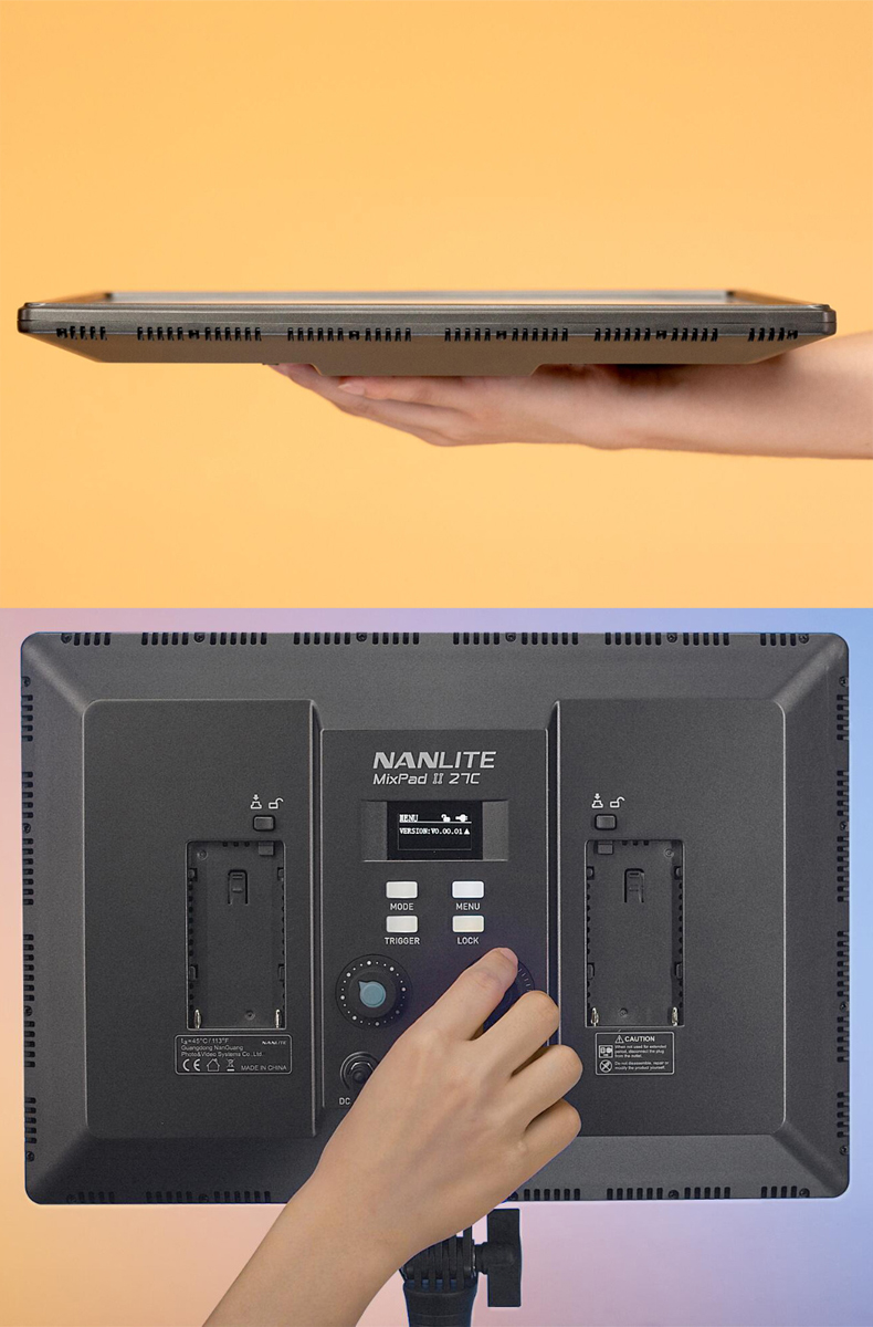 Nanlite MixPad II 27C RGBWW Stativleuchte 