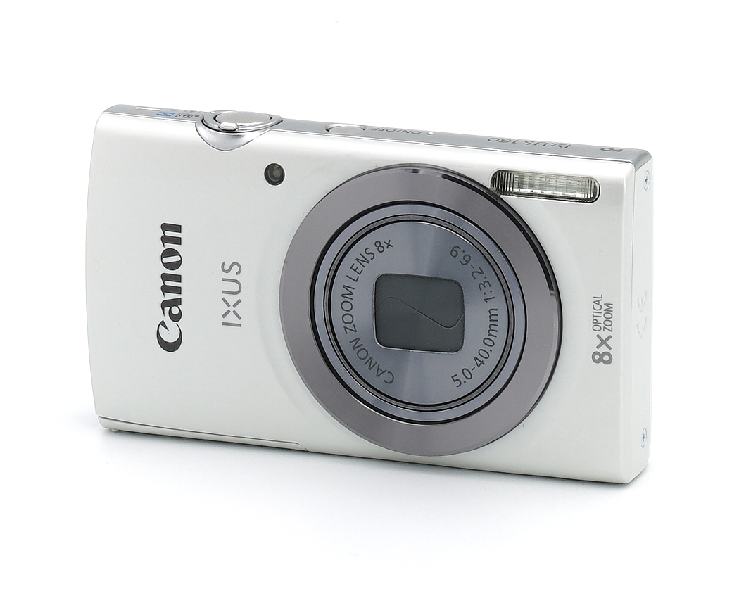 Canon IXUS 160 Weiß Kompaktkamera Ausstellungsstück, im Originalkarton #36165*