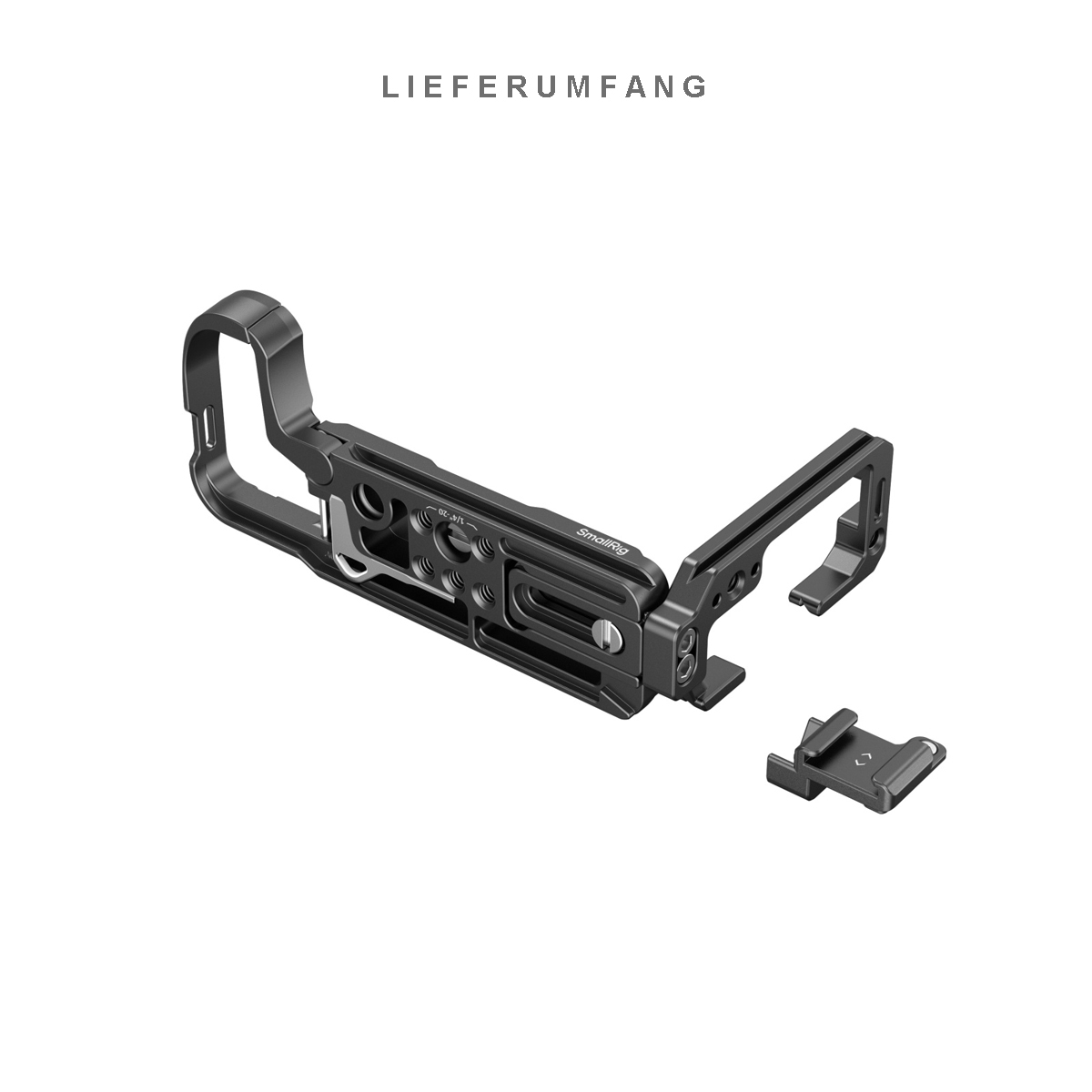 SmallRig 4523 L-Shape Mount Plate für Nikon Z 6III