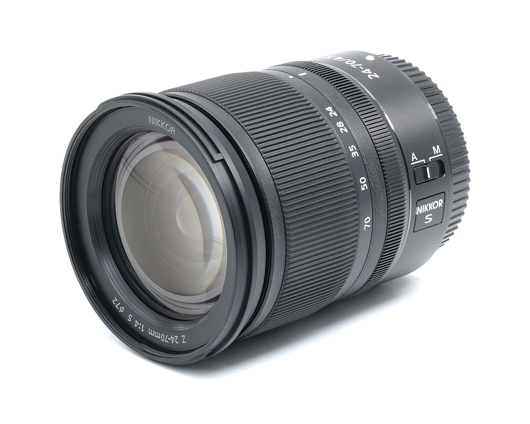 Kameraobjektiv, 24–70-mm-Zoom, Schwarz, Nikon-Z-Bajonett, Autofokus