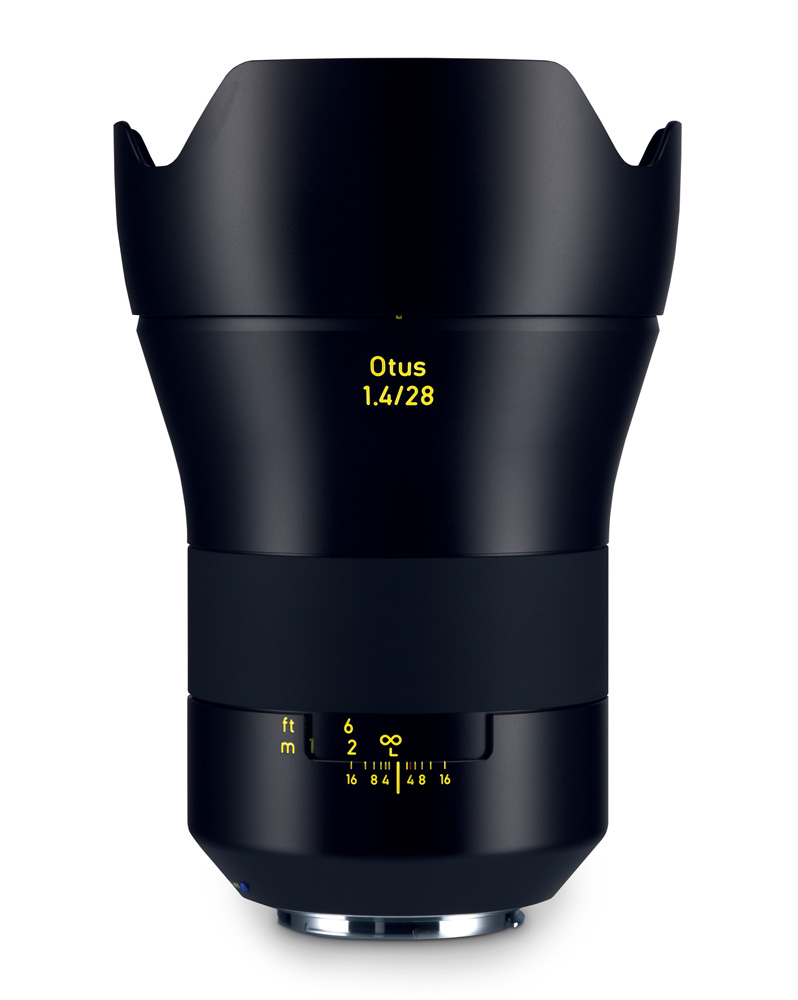 ZEISS Otus (Apo Distagon) 28mm 1.4 ZE für Canon EOS Aussteller #LB