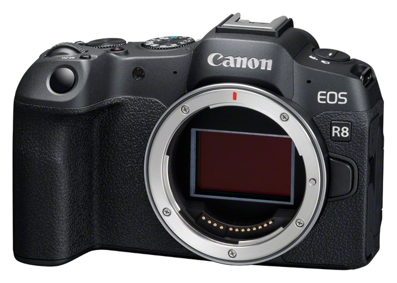 digitale kamera, Canon EOS R8, Spiegellose Kamera, Bildsensor, Objektivanschluss