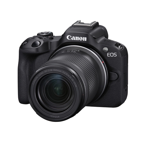 Canon EOS R50 + RF-S 3,5-6,3/18-150 mm IS STM