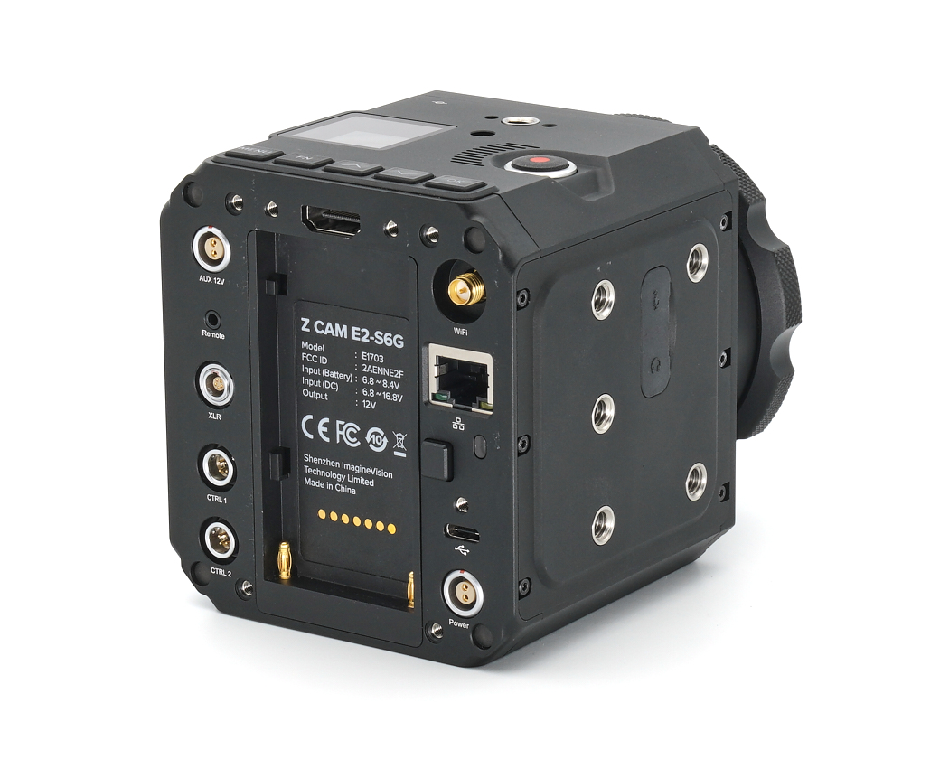 Z-Cam E2-S6G Kamera EF-Mount , wie neu #32791**