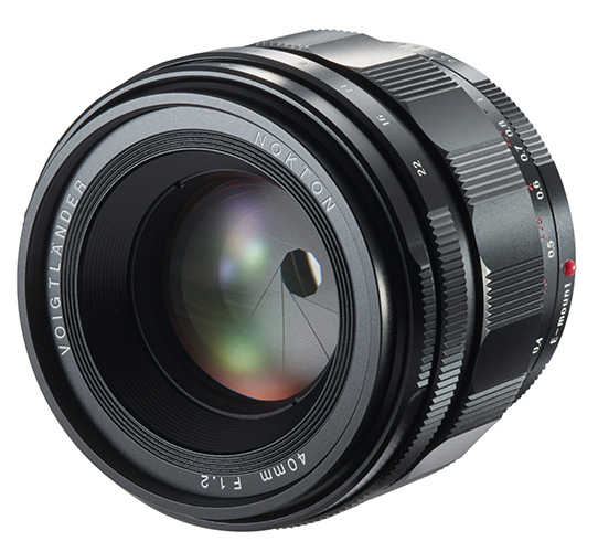 Voigtländer Nokton 40mm 1.2 ASPH. für Sony E-Mount