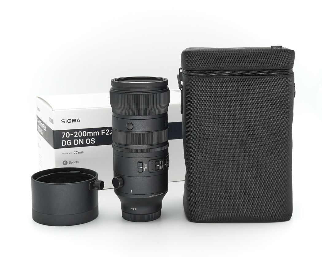 Sigma Sports 70-200mm 2.8 DG DN OS für L-Mount Ausstellungsstück #50974**