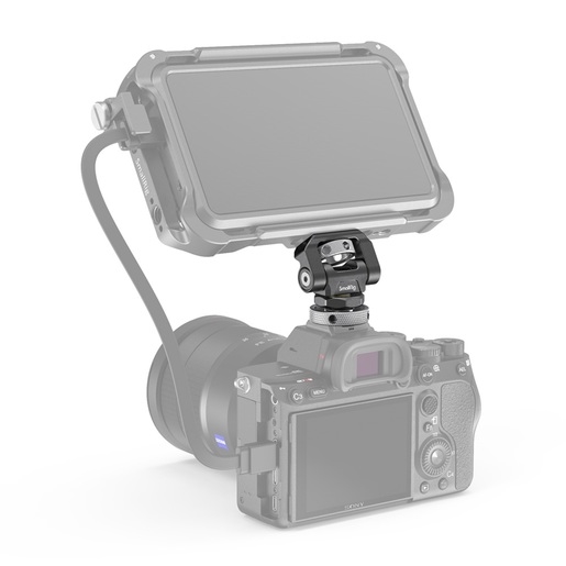 SmallRig 2905B Schwenkbare Monitor-Halterung mit Blitzschuh