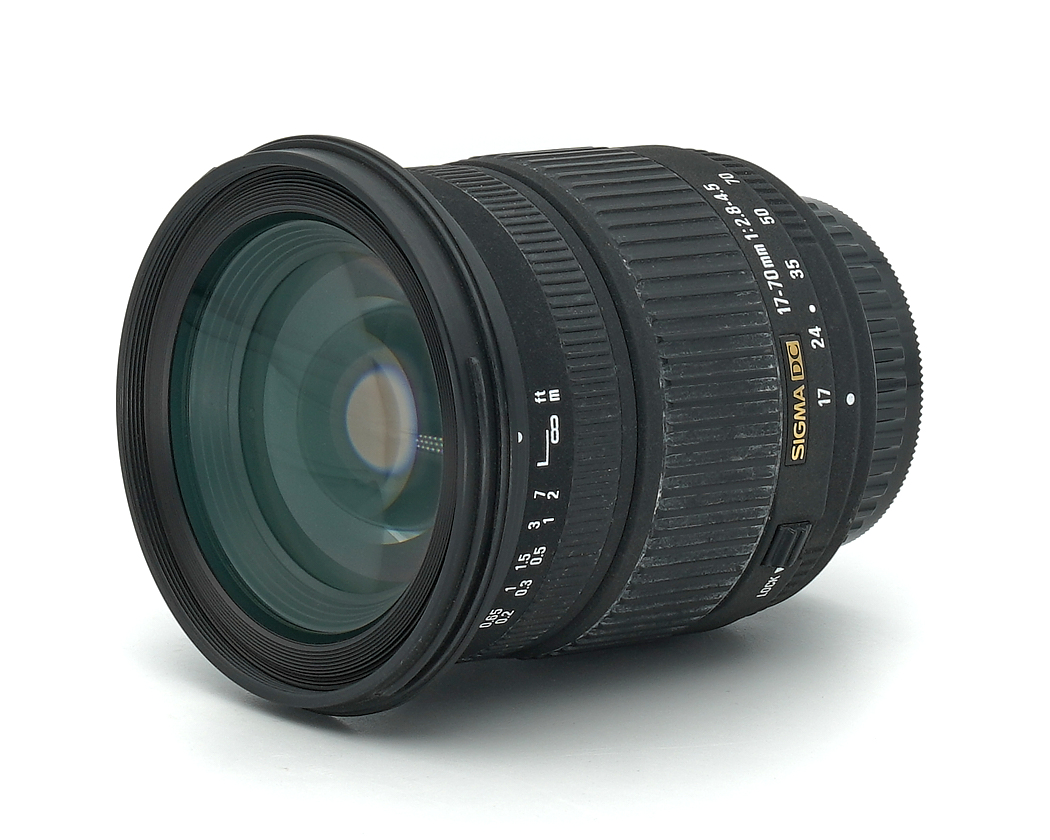 Sigma DC 17-70mm 2.8-4.5 Macro HSM Pentax K geprüft,im Originalkarton #X41380*