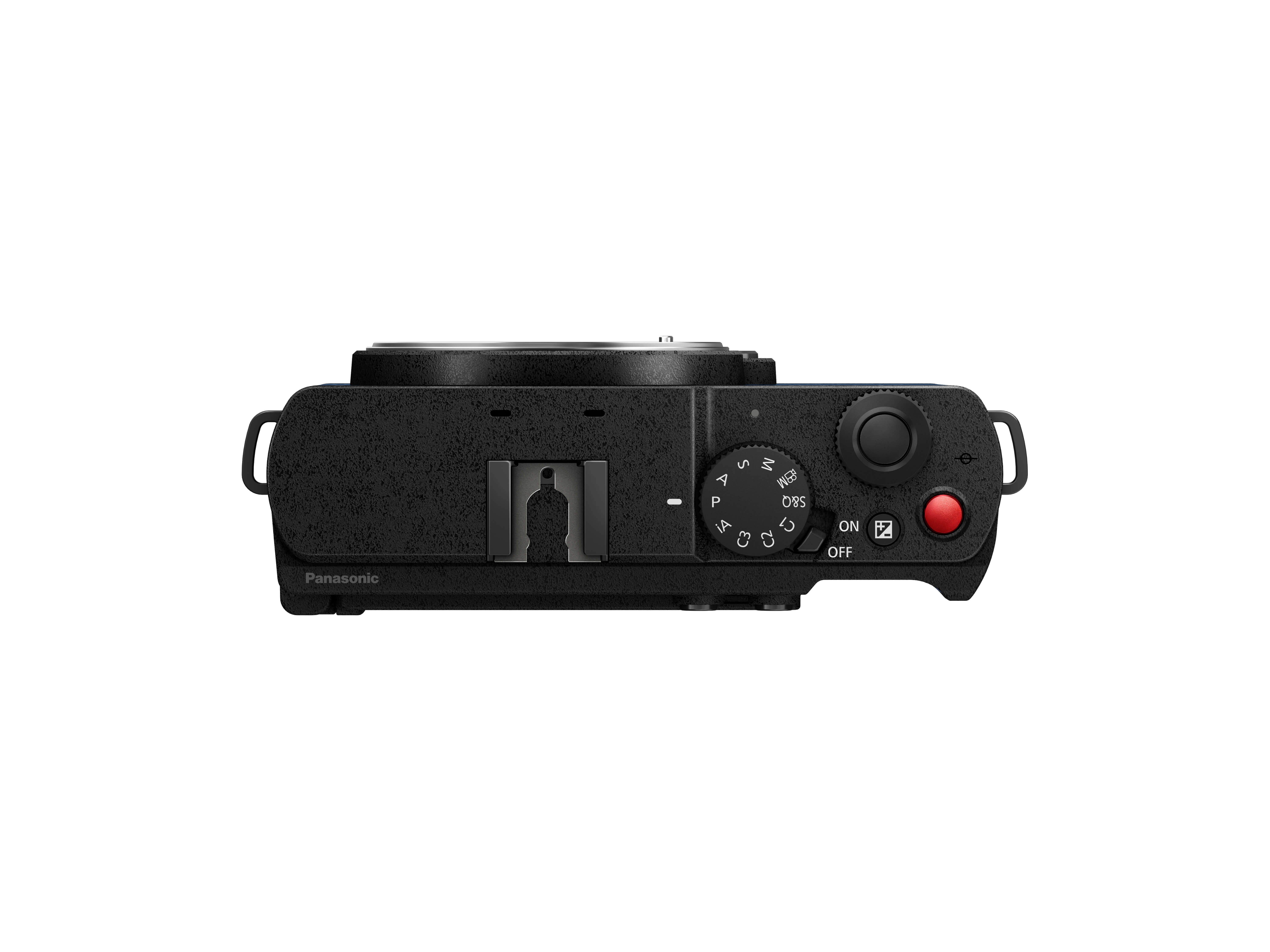 Panasonic Lumix S9 Gehäuse blau