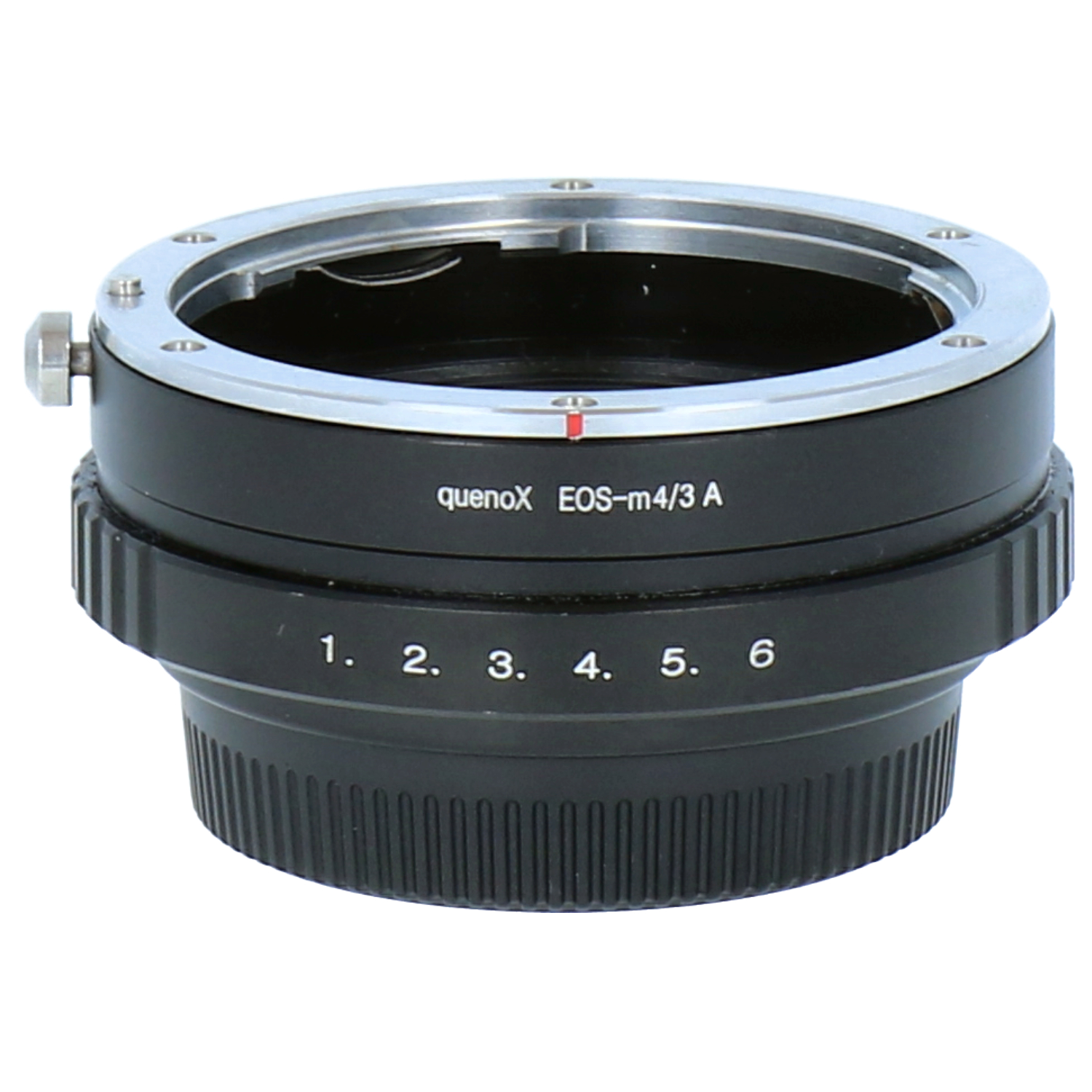 Quenox Adapter EOS - MFT , mit stufenloser Blendeneinstellung ! #LB