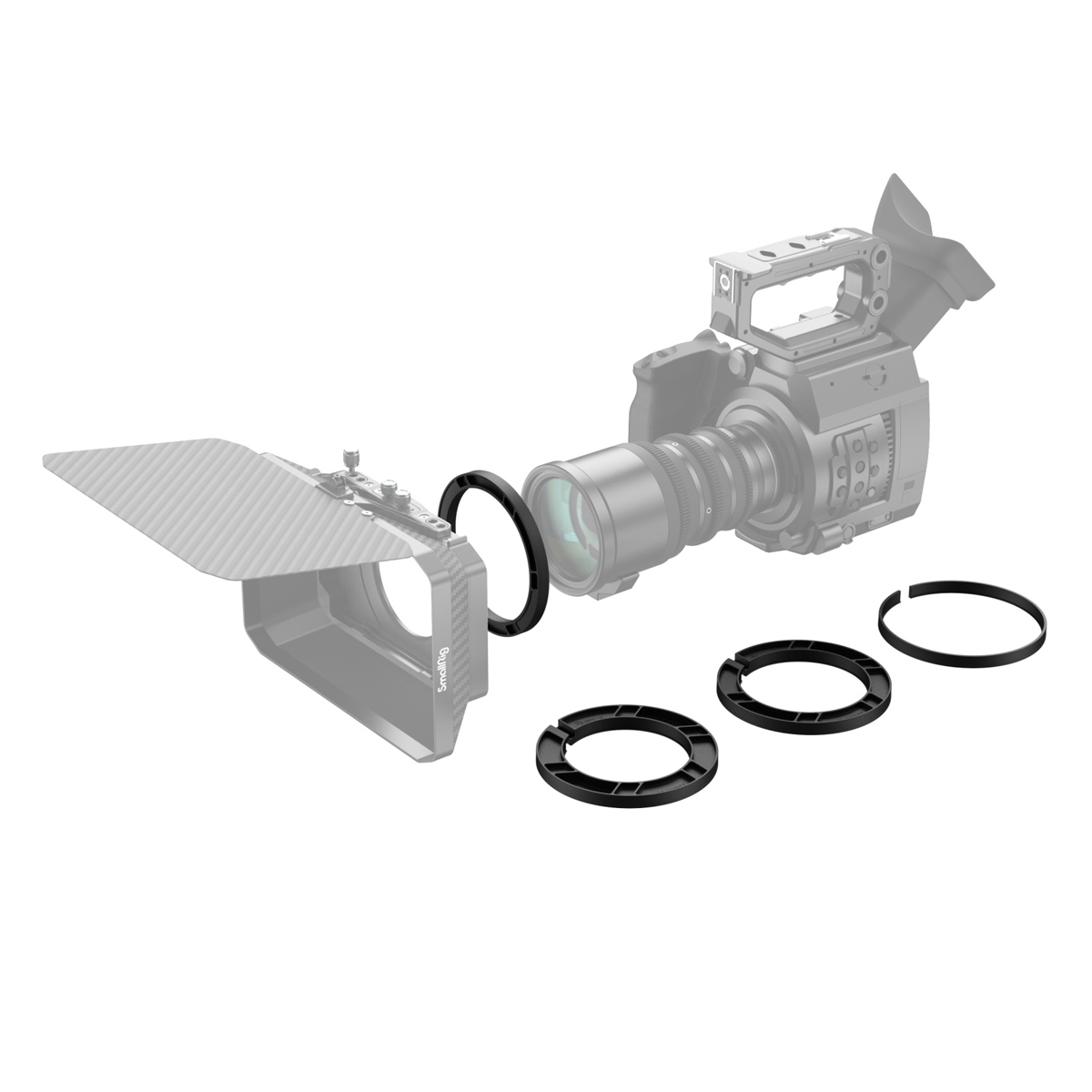 Smallrig 3408 Klemmring Kit f. Matte Box 2660