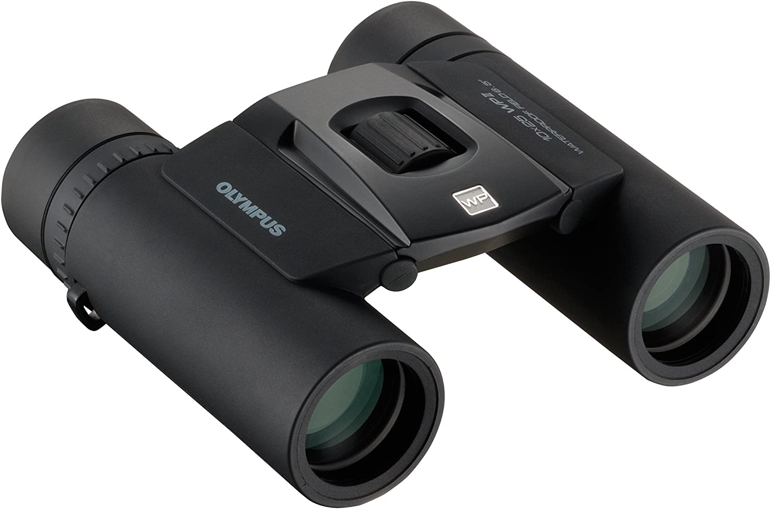 Olympus Fernglas 10x25 WP II schwarz