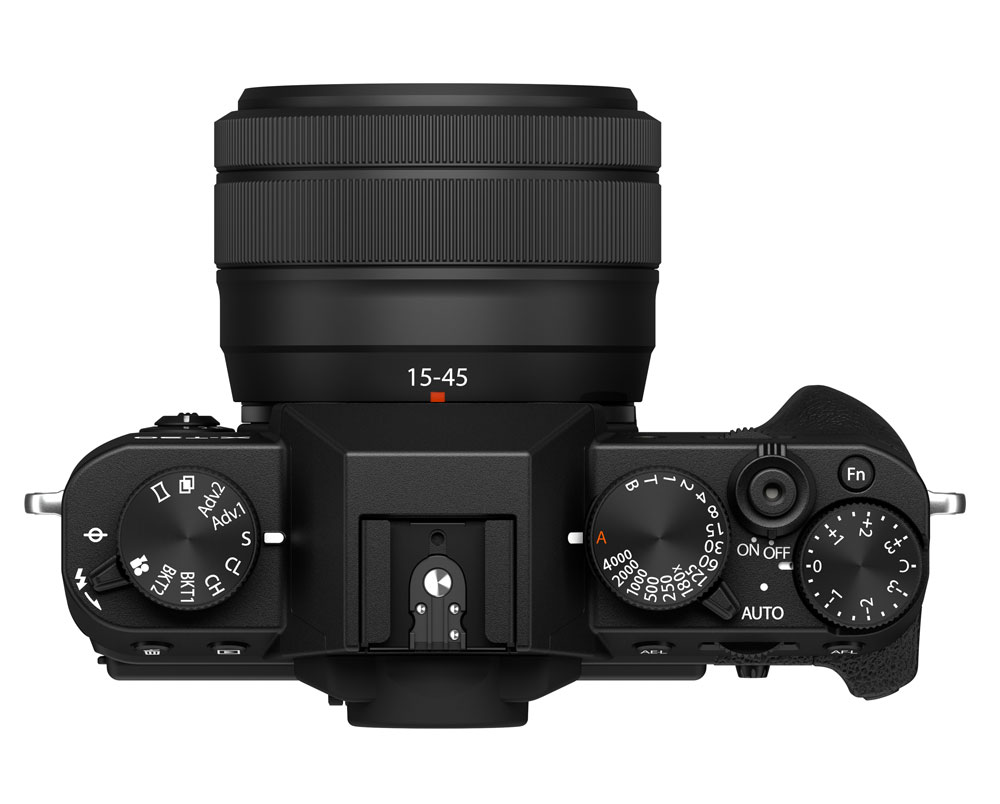 Fujifilm X-T30 II schwarz + XC15-45mm 3.5-5.6 OIS PZ