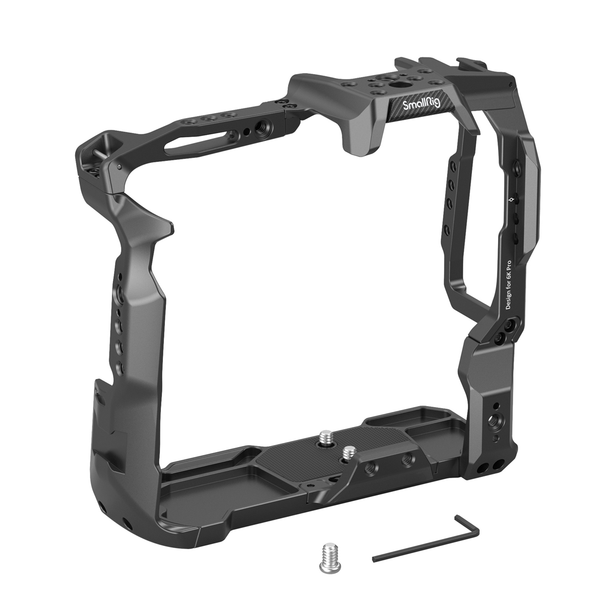 SmallRig 3382 Cage für BMPCC 6K Pro mit Batterie-Griff