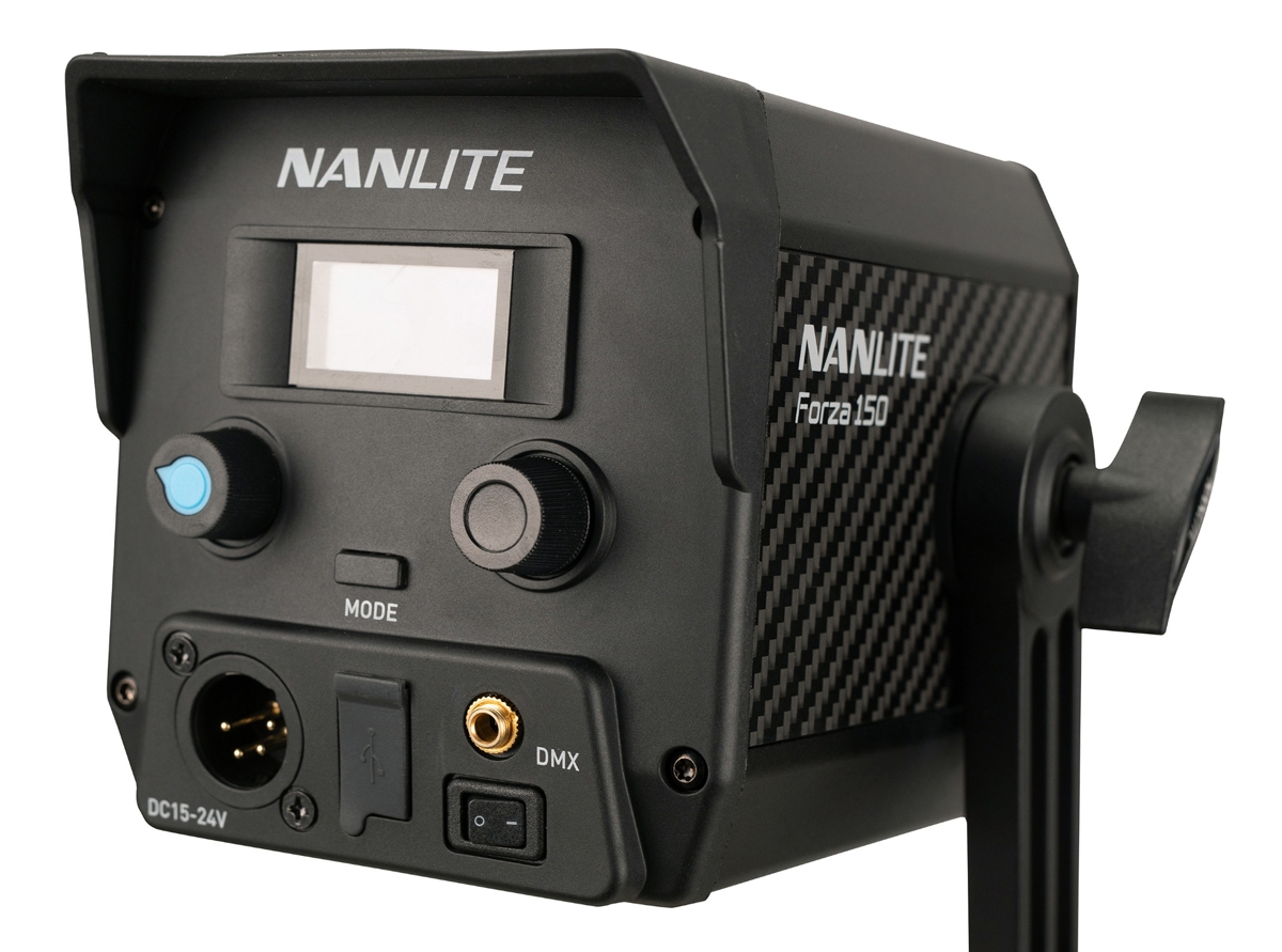 Nanlite FORZA 150 Reportage- und Studio-Scheinwerfer