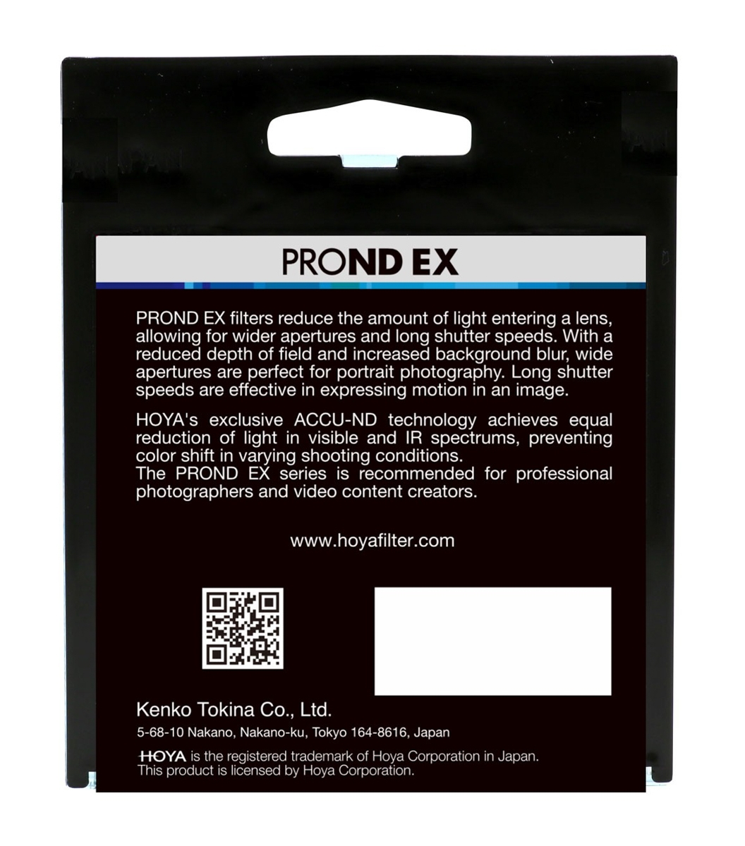 Hoya ND-Filter PRO EX ND1000 52mm