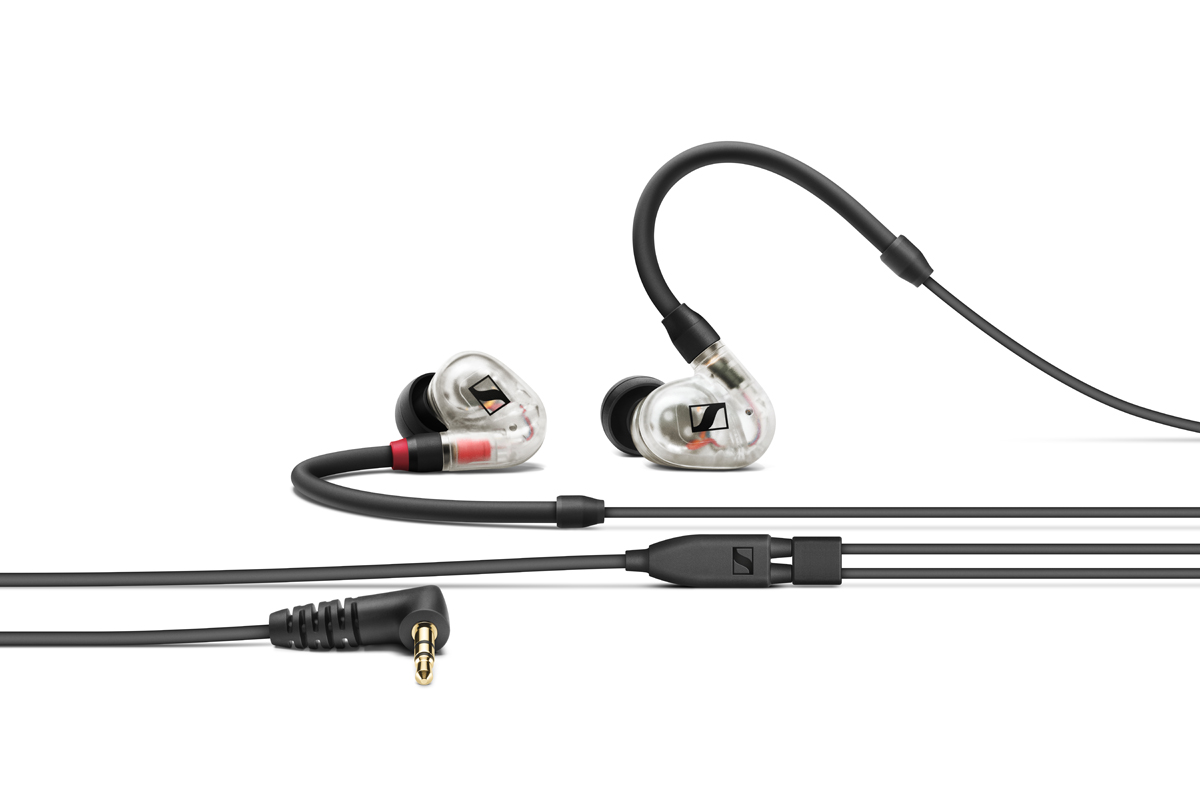 Sennheiser IE 100 PRO CLEAR Profi-In-Ear-Monitor/Kopfhörer