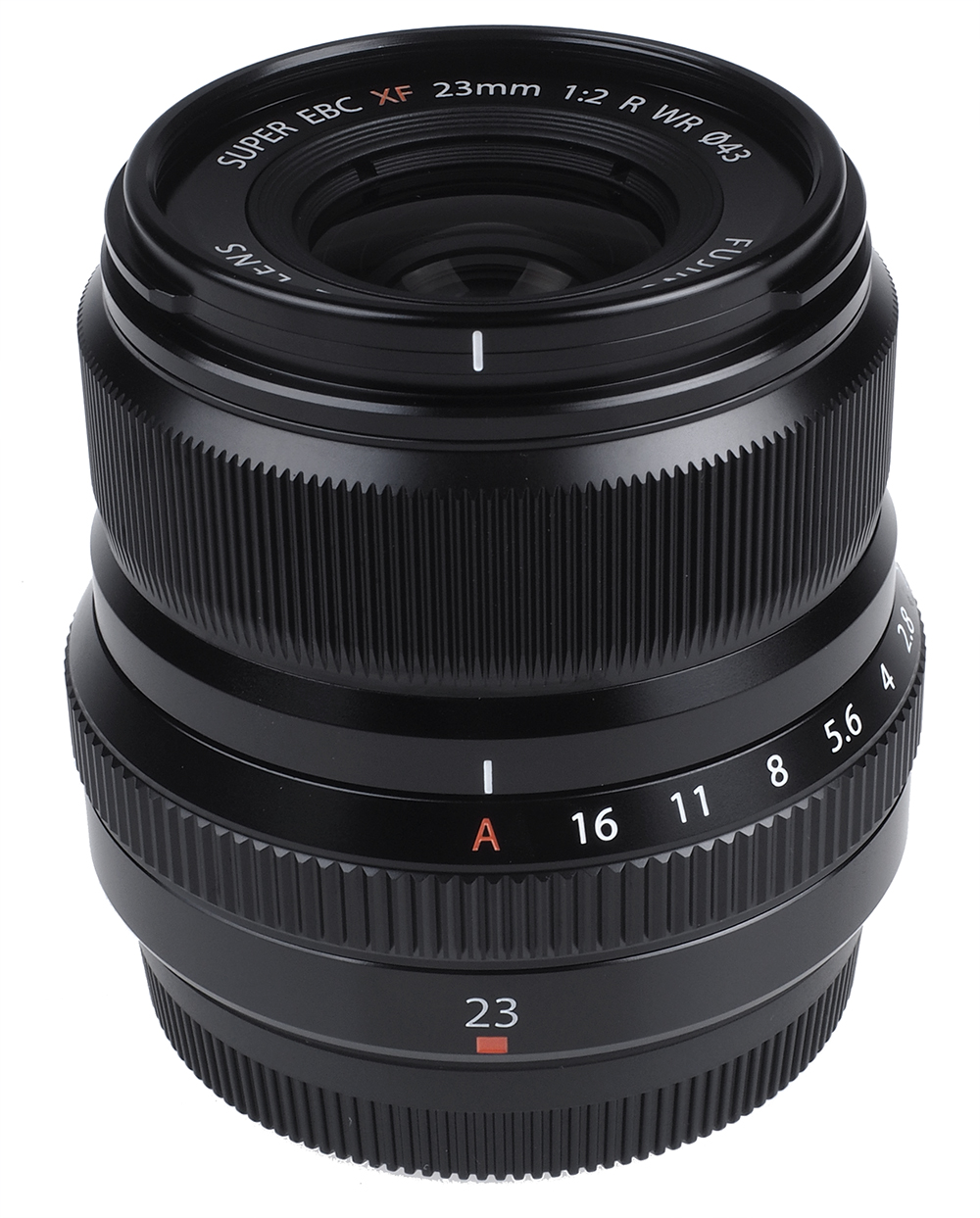 Fujifilm Fujinon XF23mm 2.0 WR schwarz