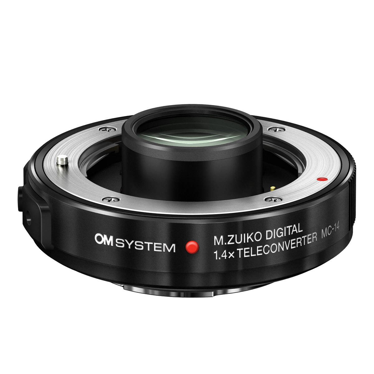 Makro Adapter, Teleconverter, 1,4x, OM SYSTEM, Adapter montieren