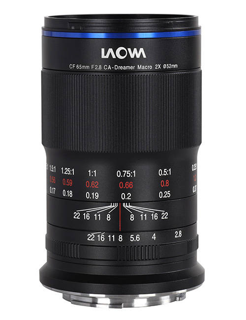 Laowa 65mm 2.8 Ultra Macro APO für Fujifilm X-Mount