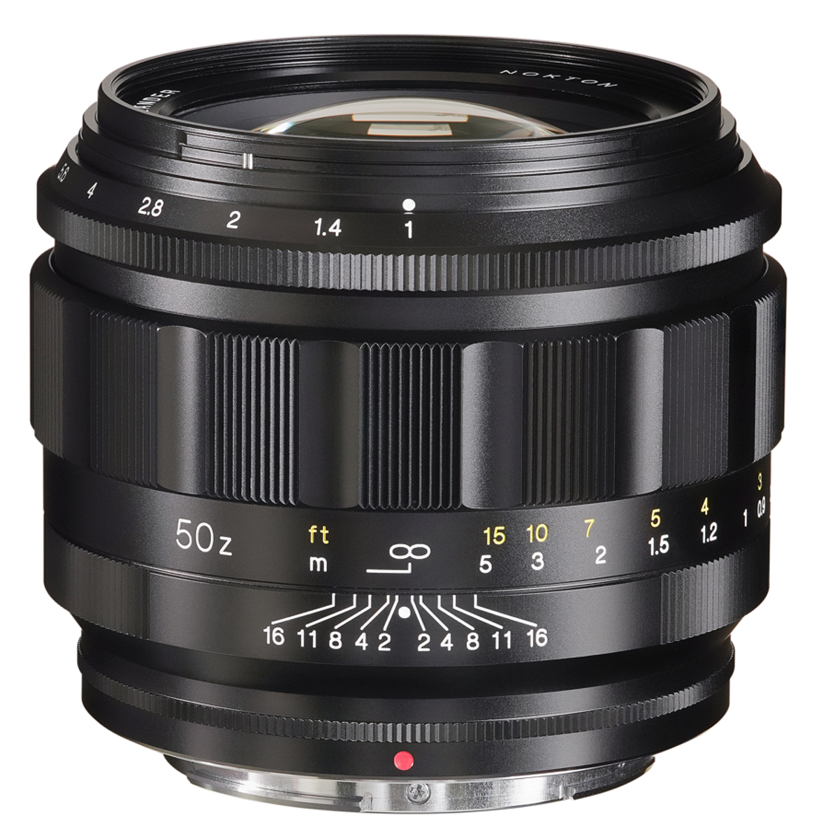 Voigtländer Nokton 50mm 1.0 asphärisch für Nikon Z