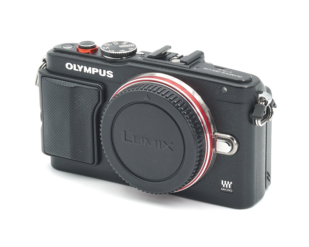 Olympus PEN E-PL6 schwarz Gehäuse Topzustand #X40236*