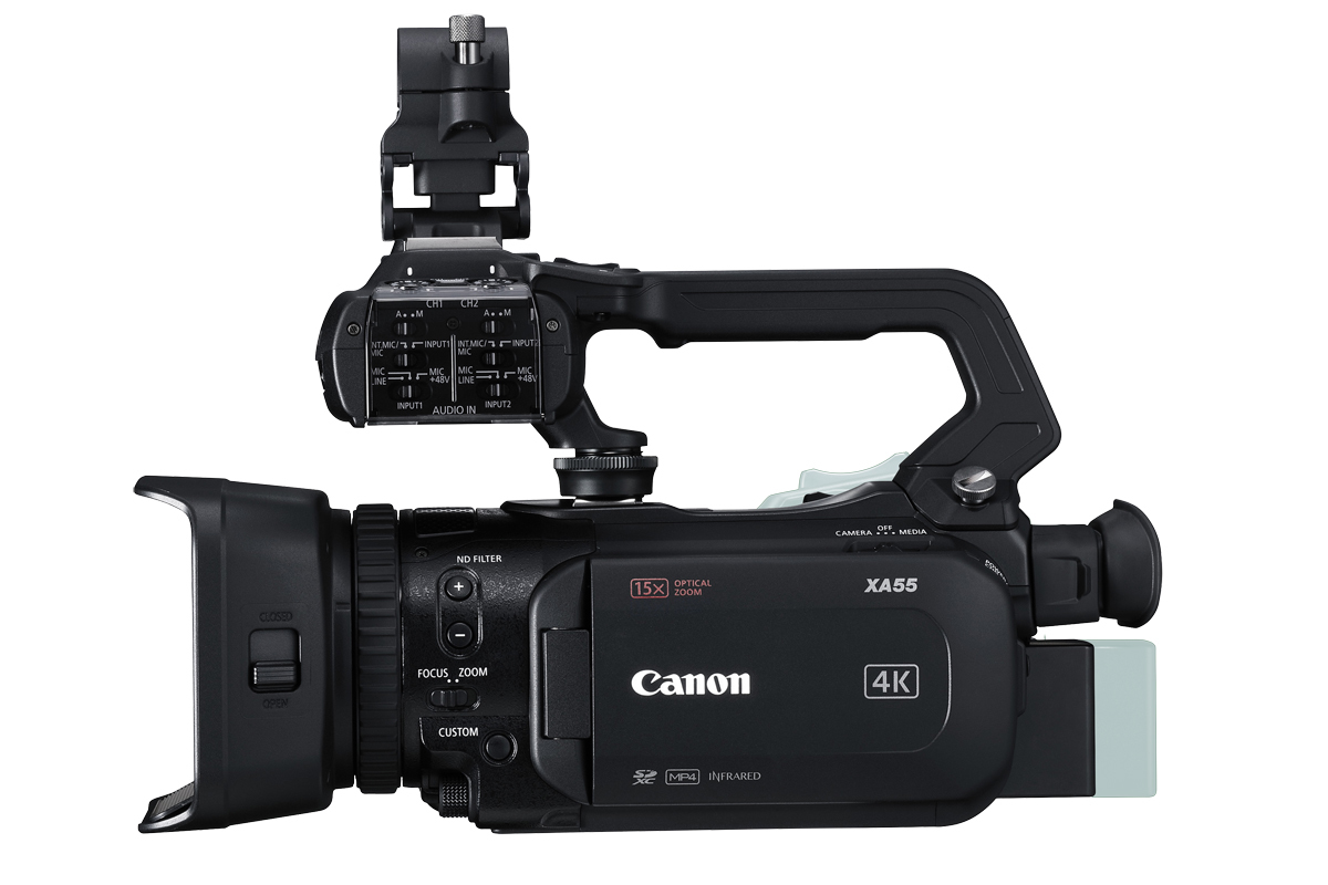 Canon XA55 Camcorder