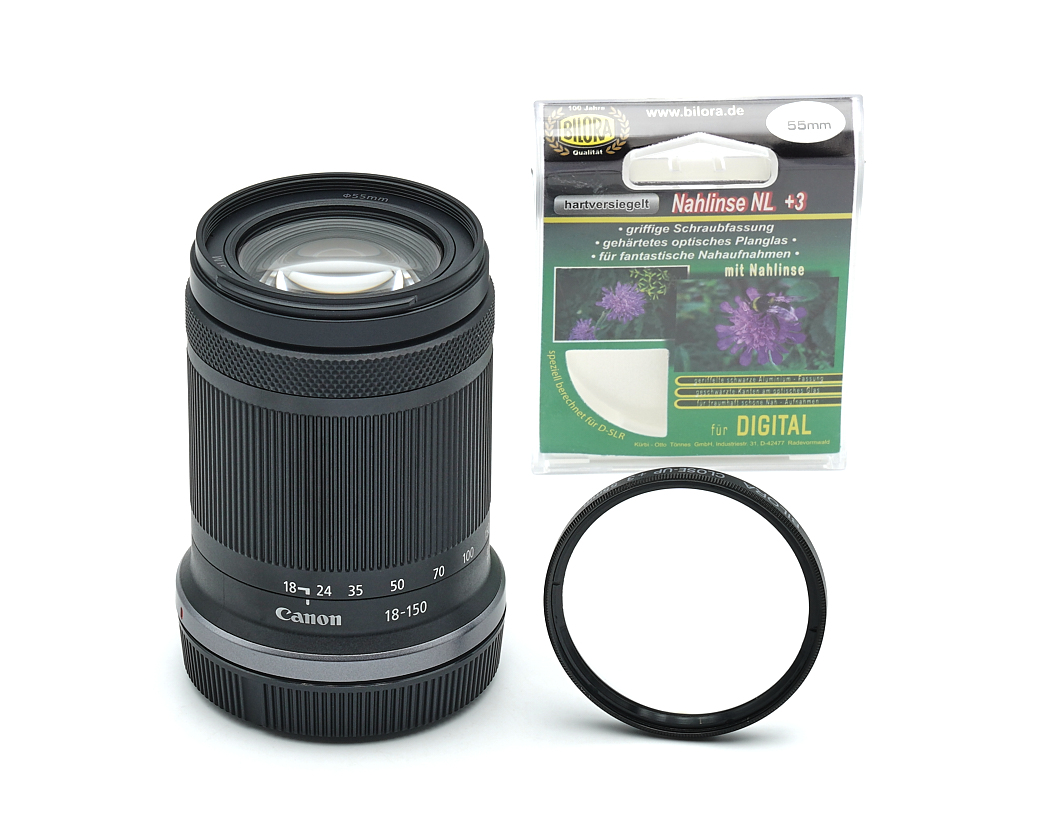 Objektiv, EF 18-150mm, schwarz, manueller Fokus, Digital-Set