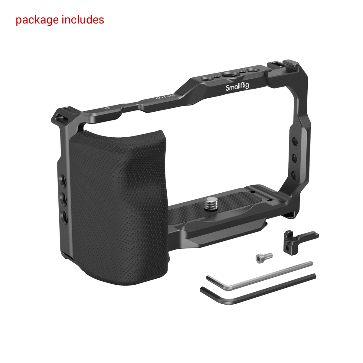 Smallrig 3538B Cage mit Griff für Sony ZV-E10 